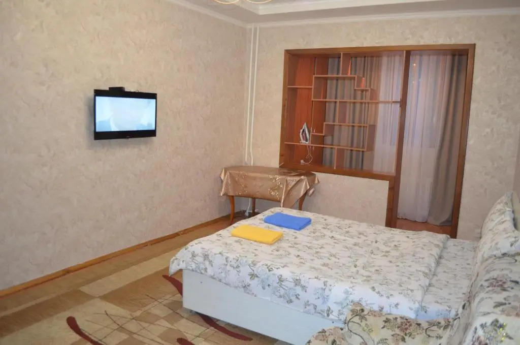 Apartments on 8 microdistrict