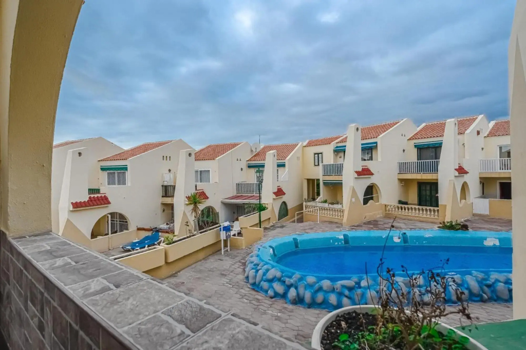 HeatedPool 4 bedrm 200m of Best Beach Tenerife WiFi