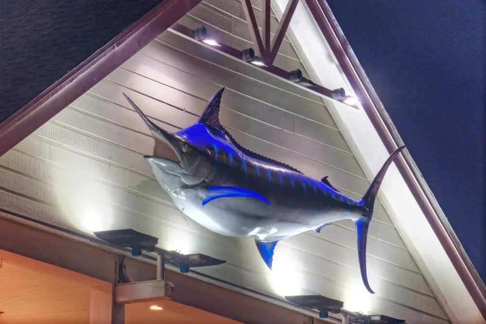 Sailfish at Trout Street Waterfront Escape + Patio Walk to Port A Nightlife
