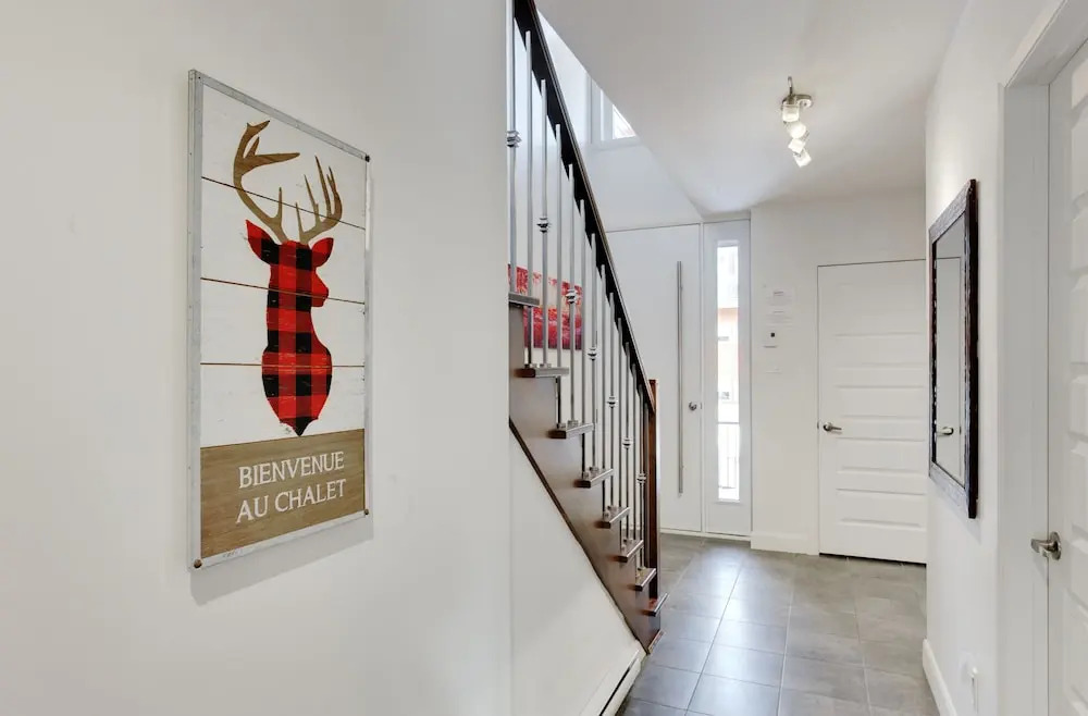 26Chalet A Louer A Stoneham
