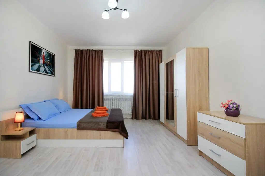 ZhK Raduzhnyj bereg apartamenty bliz aeroporta RB343