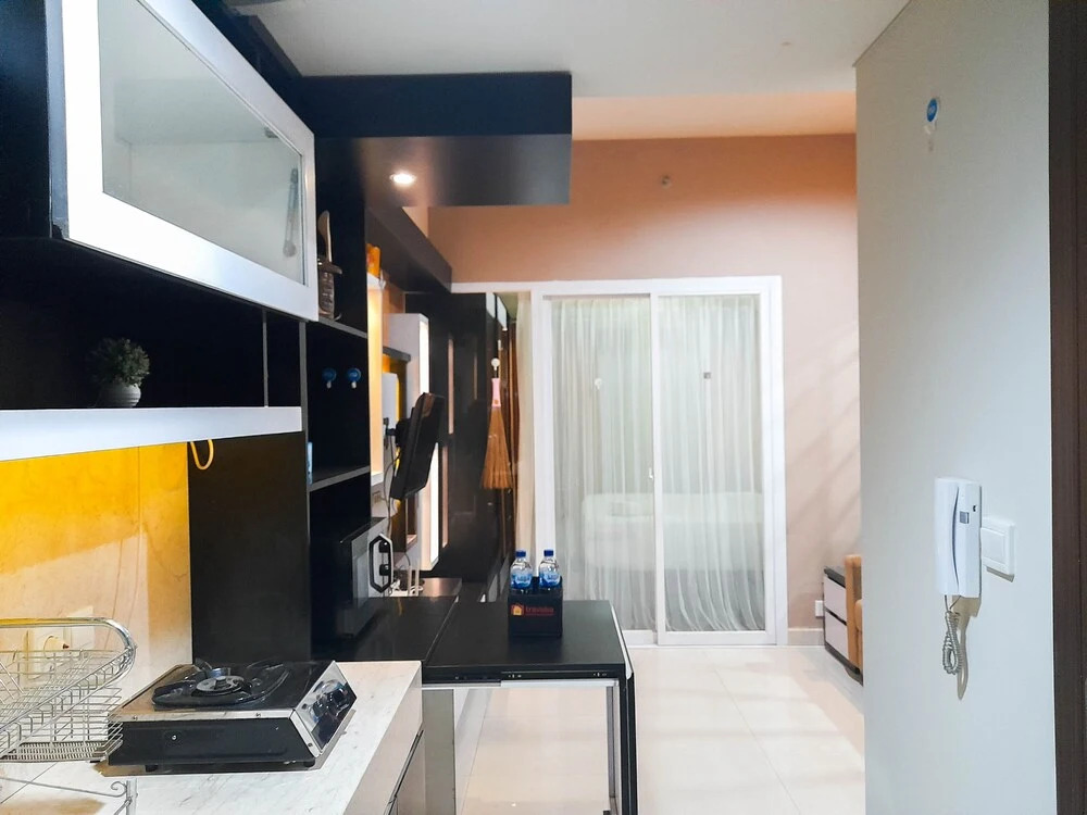 Comfortable And Homey 1Br At Uttara The Icon Apartment