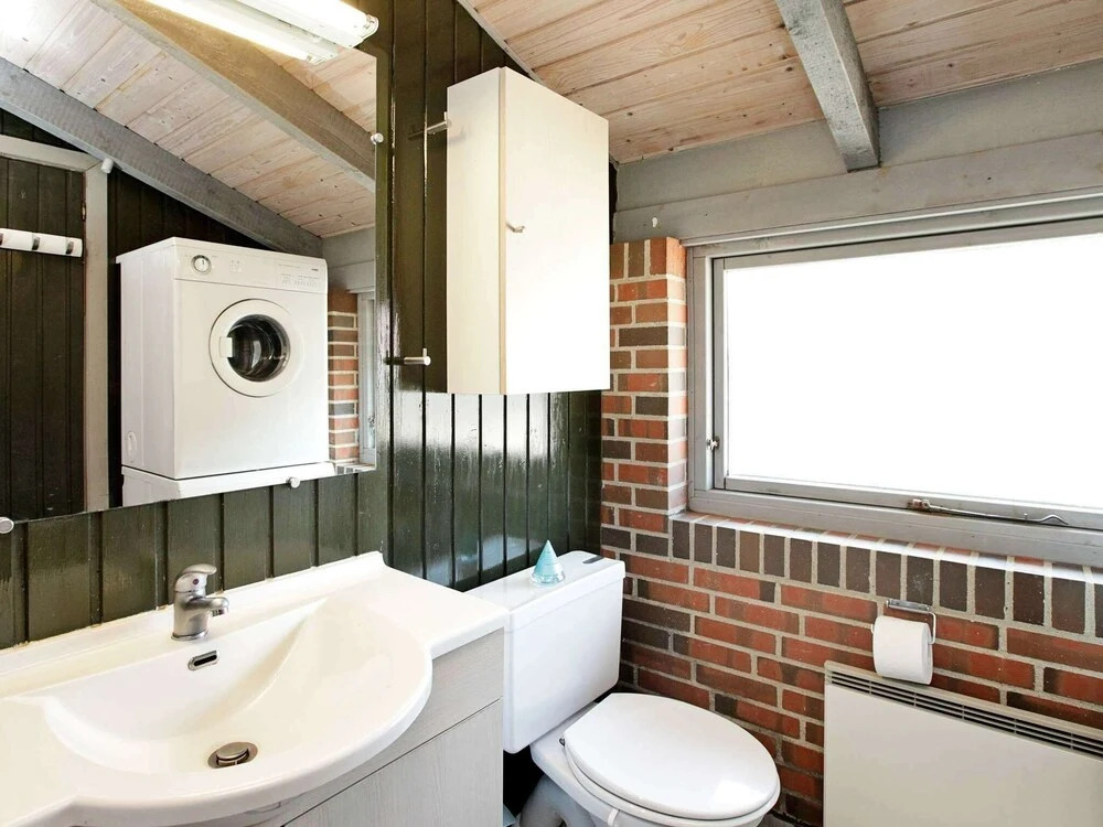 Vintage Holiday Home in Henne With Sauna