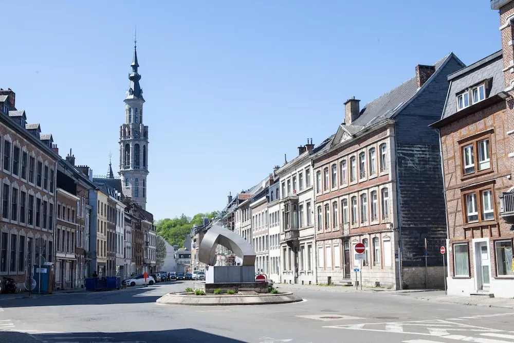 Central Verviers Family Apartment