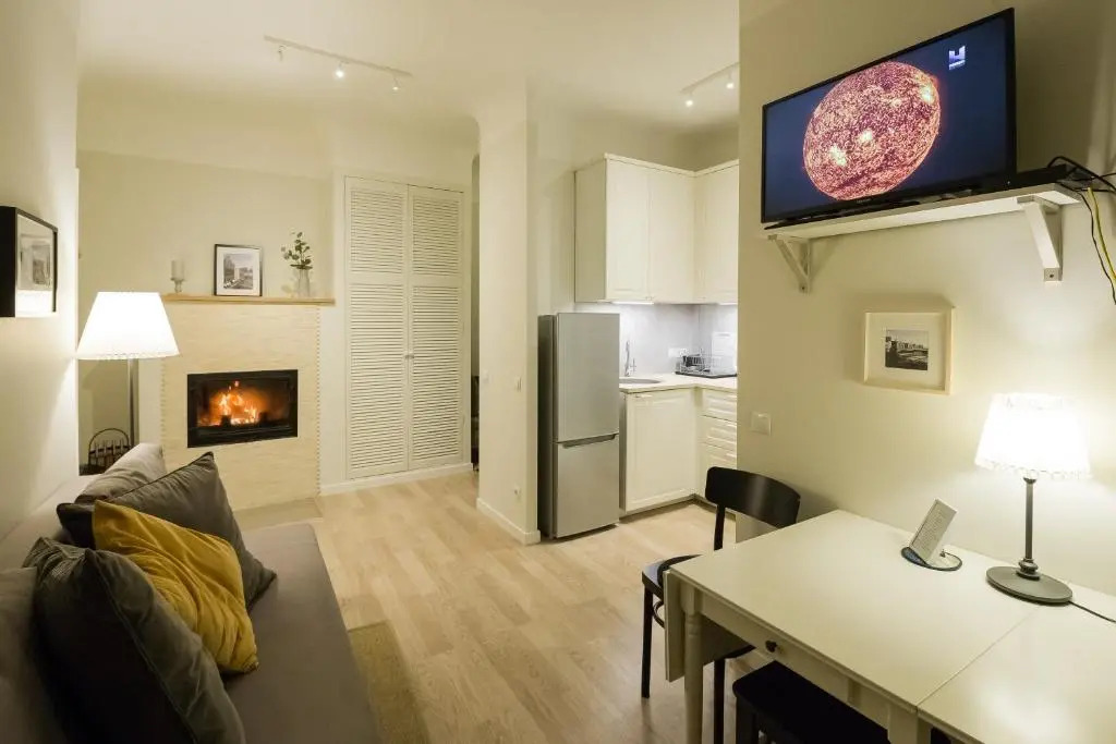 Renovated apartment in Riga center