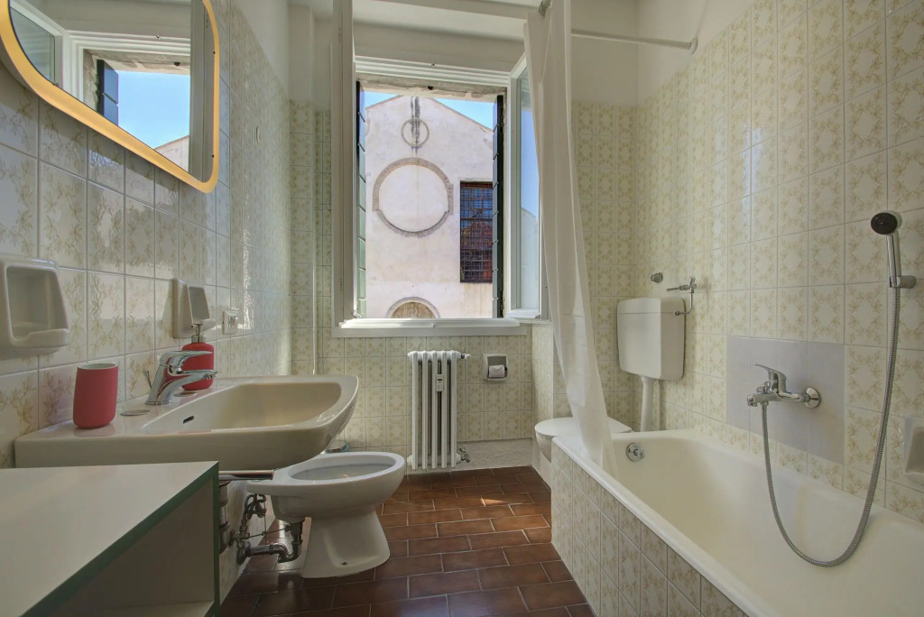CANALVIEW Giudecca, 4pax,2bed, park, wifi