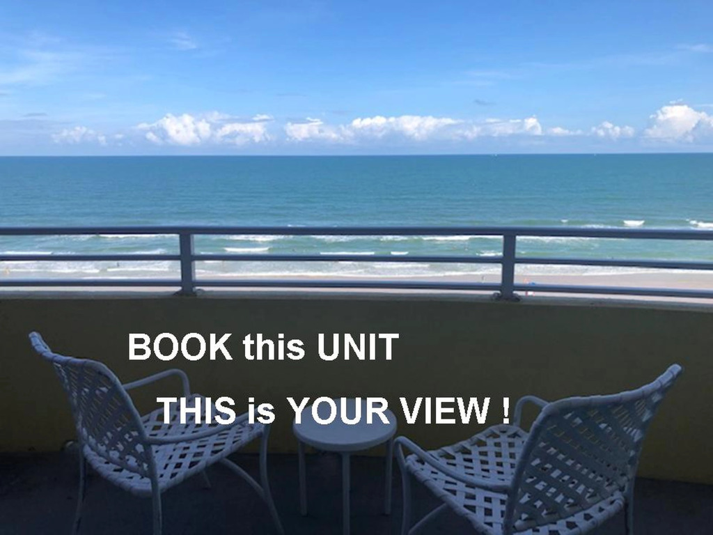 Ocean Walk Resort  910 Ocean Front Balcony