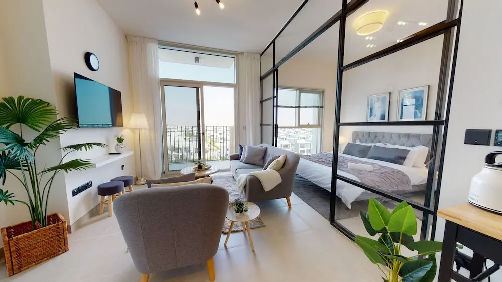 SuperHost - High-End apartment With Burj Khalifa Glimpse
