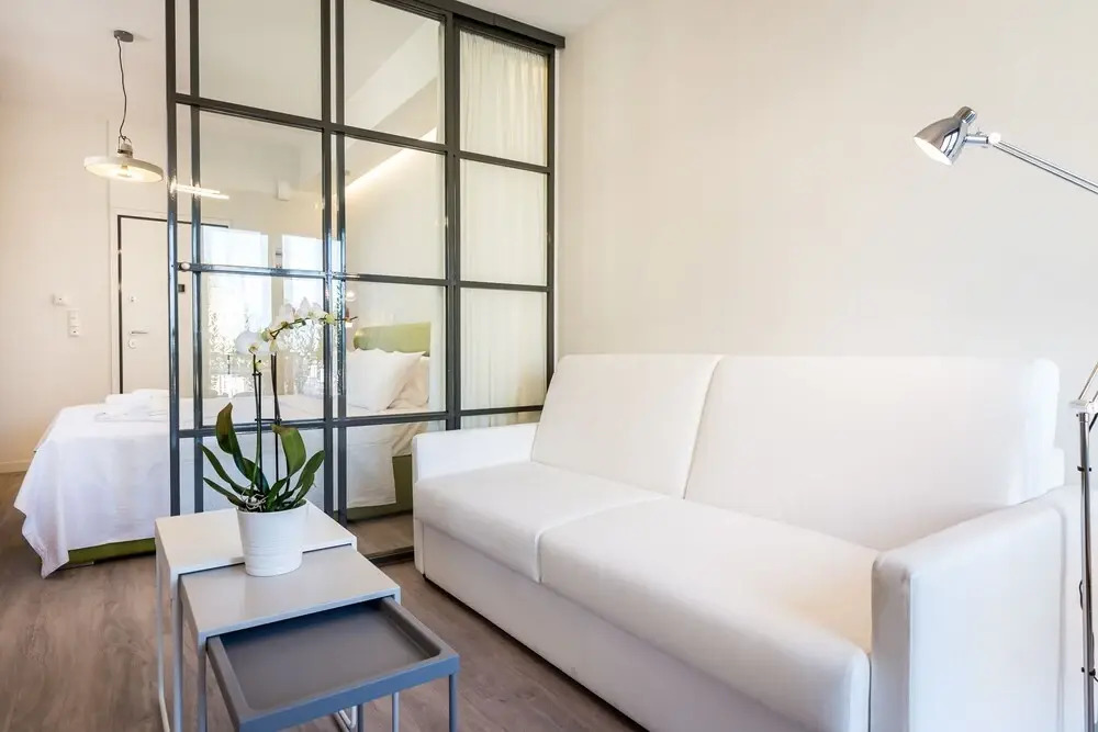 Syntagma modern new flat - large balcony