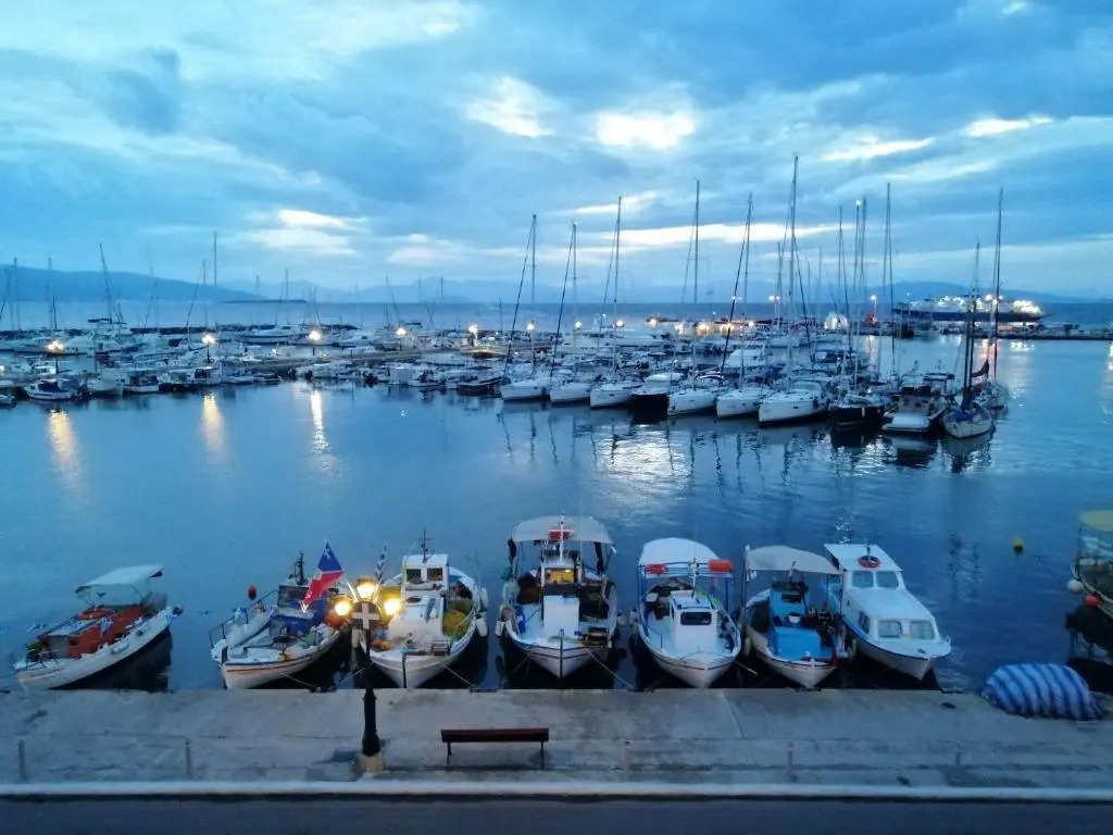 Aegina Port Apt 1-Διαμερισμα στο λιμανι της Αιγινας 1
