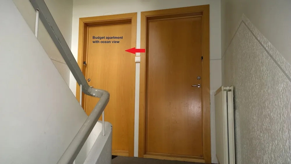 Budget Apartment with Ocean View