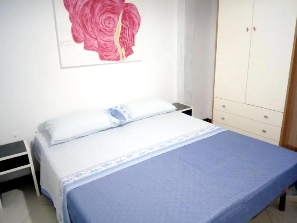 2 bedrooms house with sea view and furnished garden at Vasto 4 km away from the beach