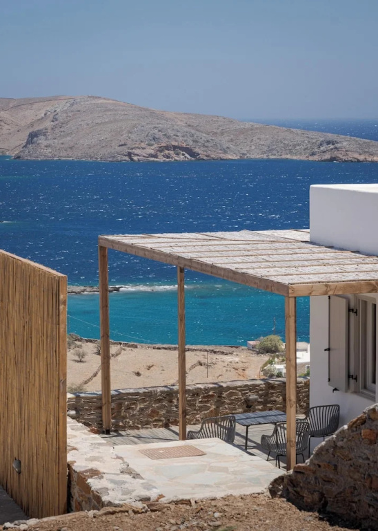 Отель Kythea Suites Kythnos