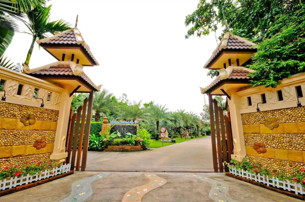 Villa Wanida Garden Resort