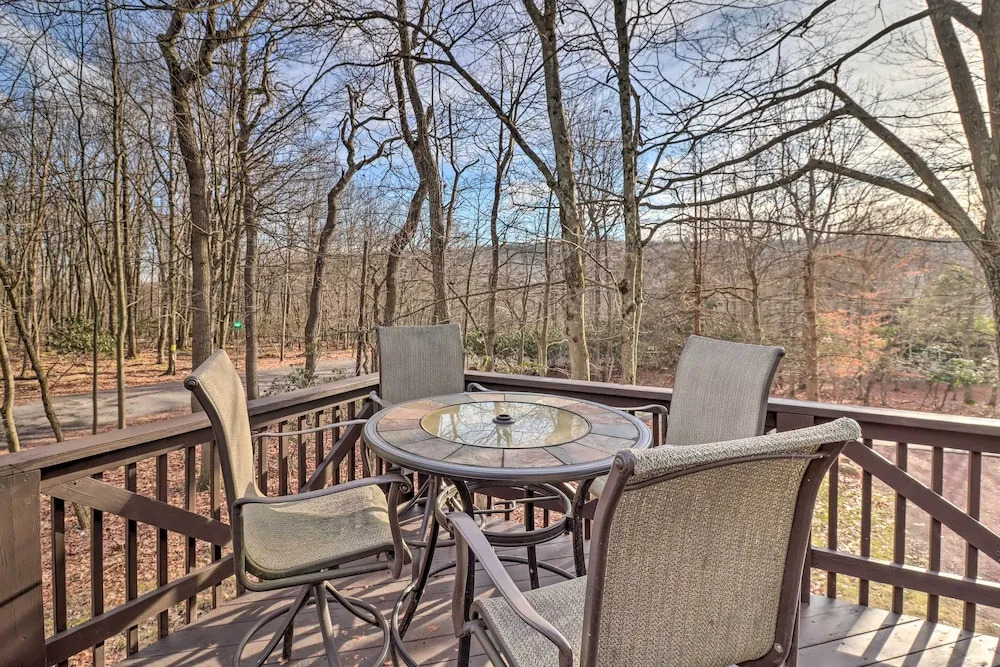 Lake Harmony Access: Home w/ Game Room + Fire Pit