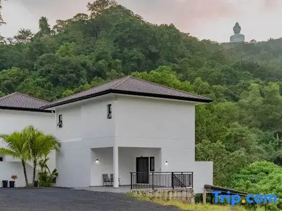 Valley View Private Pool villa 3 Br For family Chalong Phuket