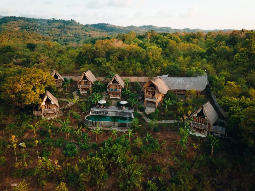 Penida Bambu Green Suites