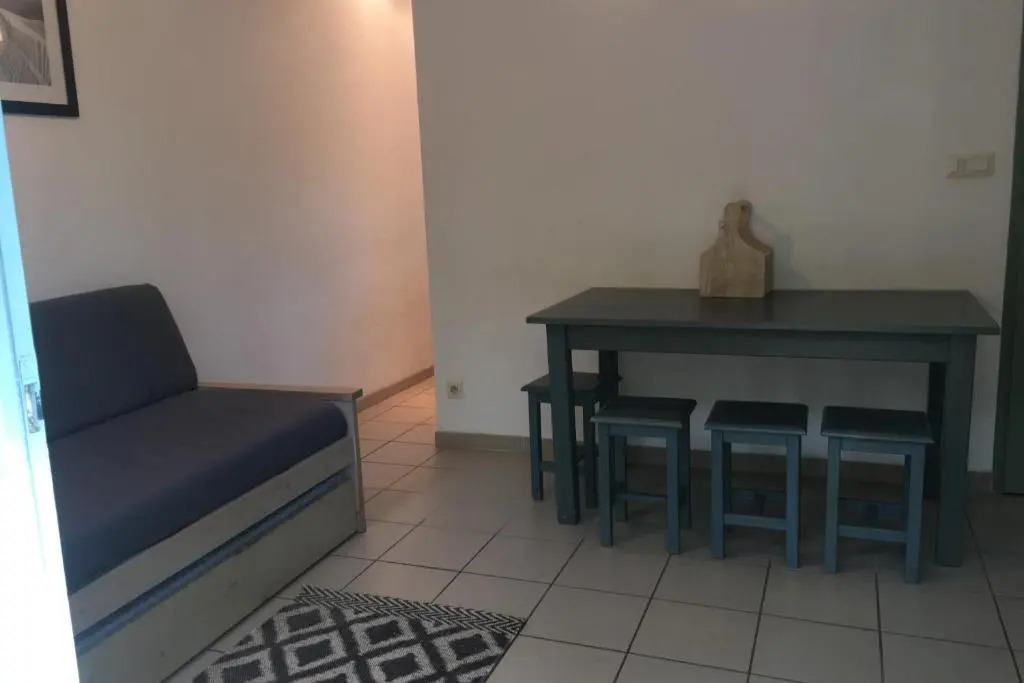 maisonnette 6 pers. dans résidence avec piscine
