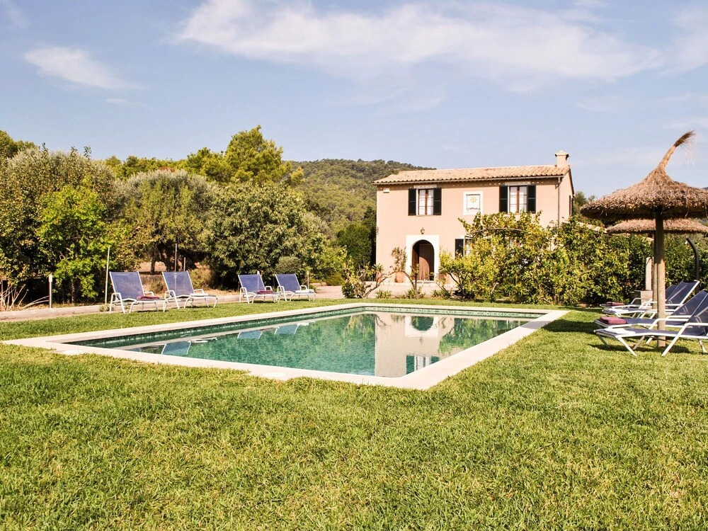 Modern Mansion in Selva With Private Pool