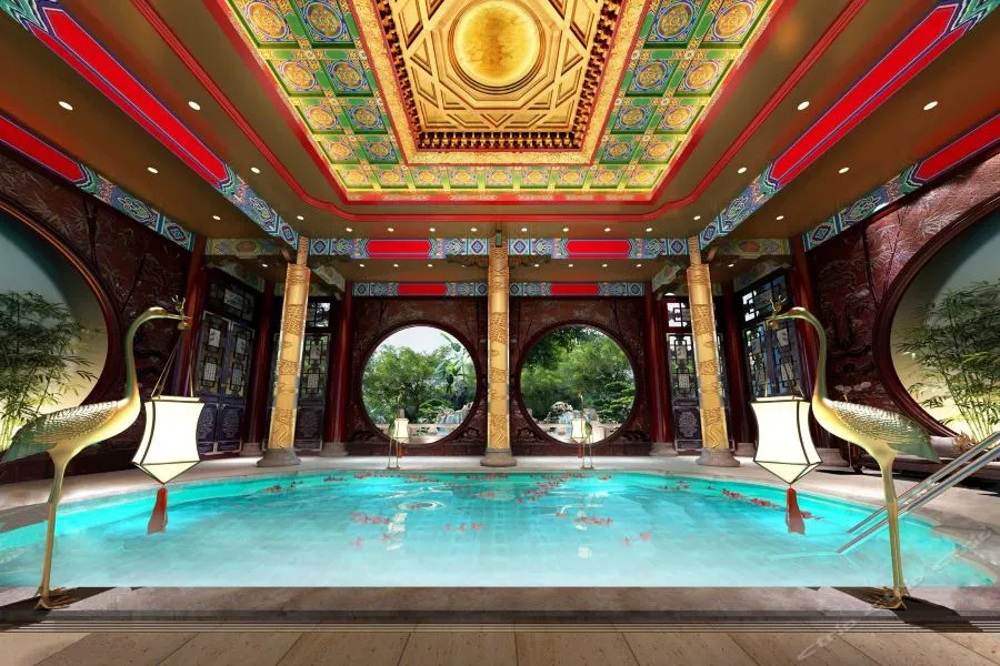 Evergrande Hotel，Tianjin Dongli Lake