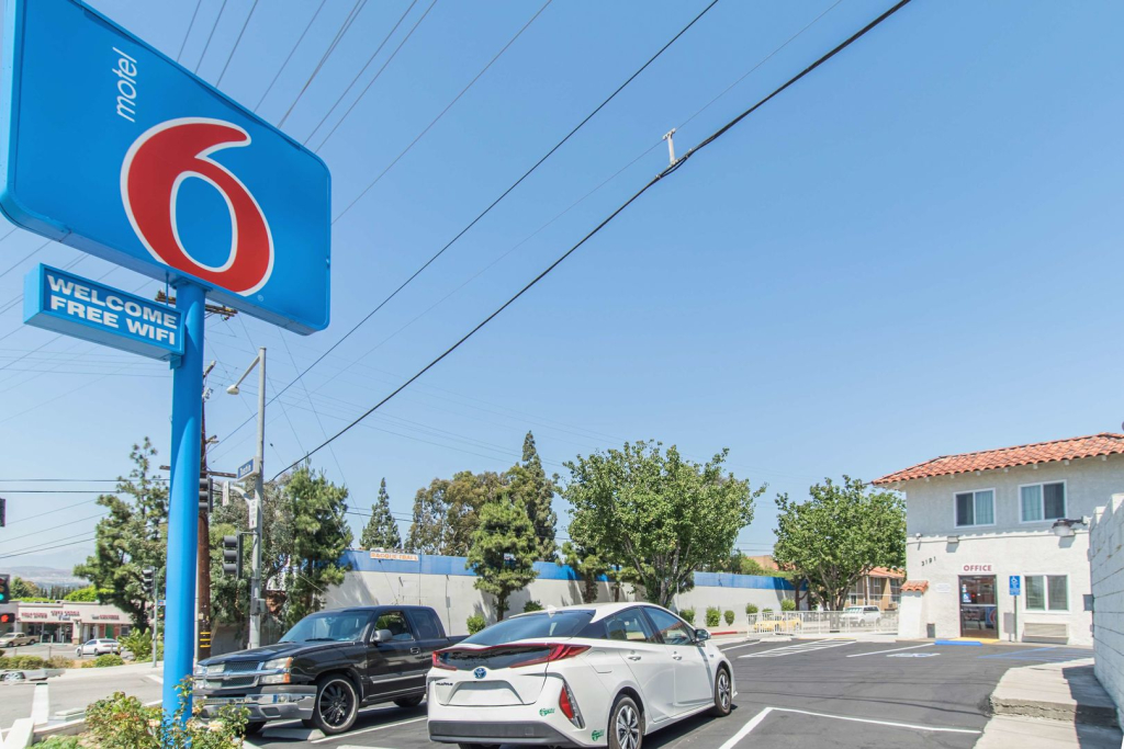 Motel 6-Orange, CA - Anaheim