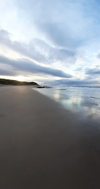 Taids Retreat Silversands Cove beach lossiemouth