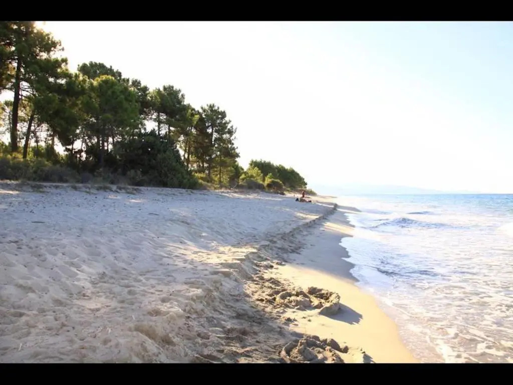 Apartment for 8 people with 2 bathrooms, on the sea