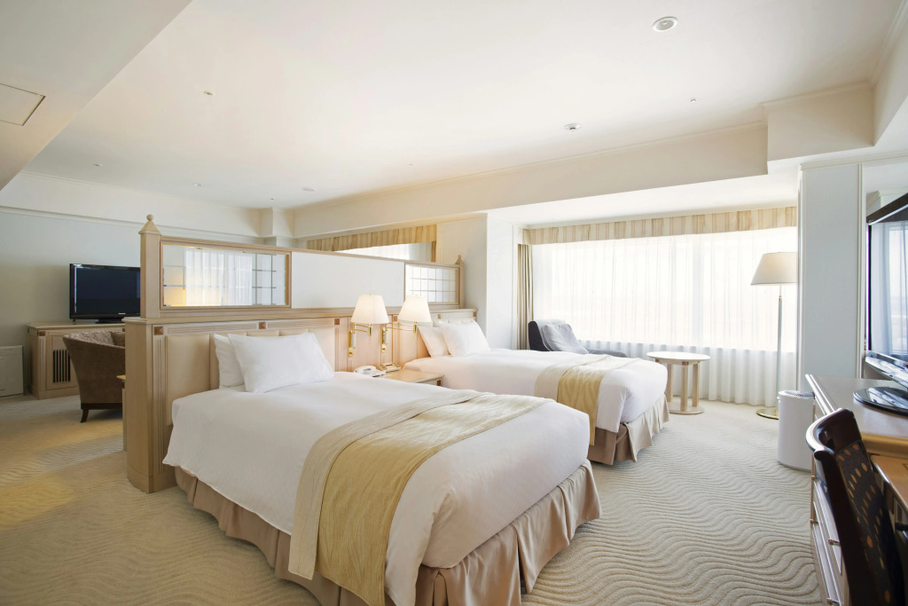 Hotel Nikko Kansai Airport - 3 mins walk to the airport