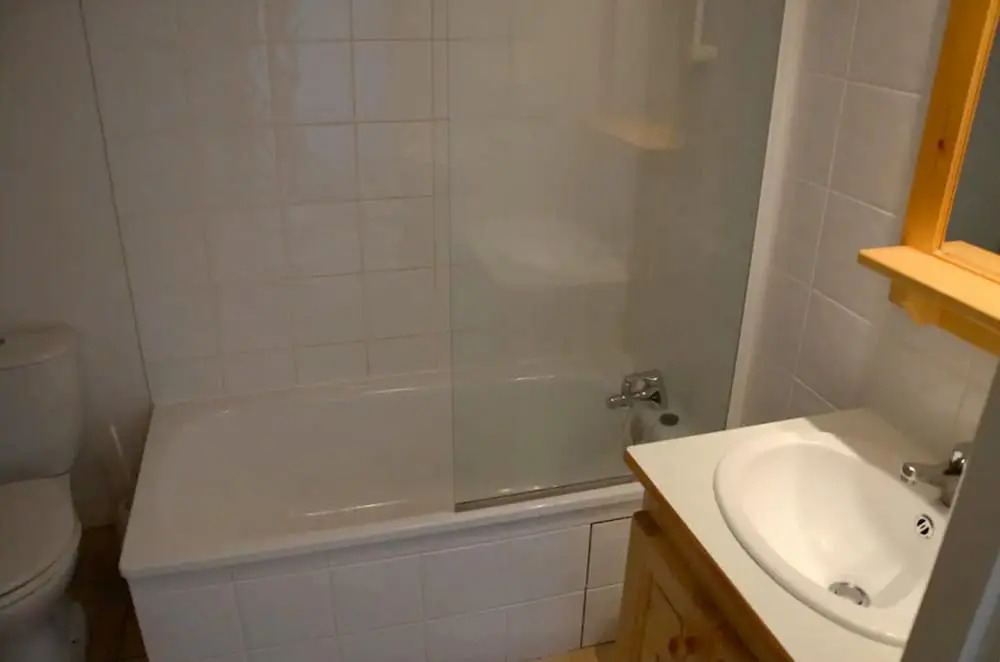 Apartment With 2 Bedrooms in Aussois, With Wonderful Mountain View and Furnished Balcony - 100 m From the Slopes