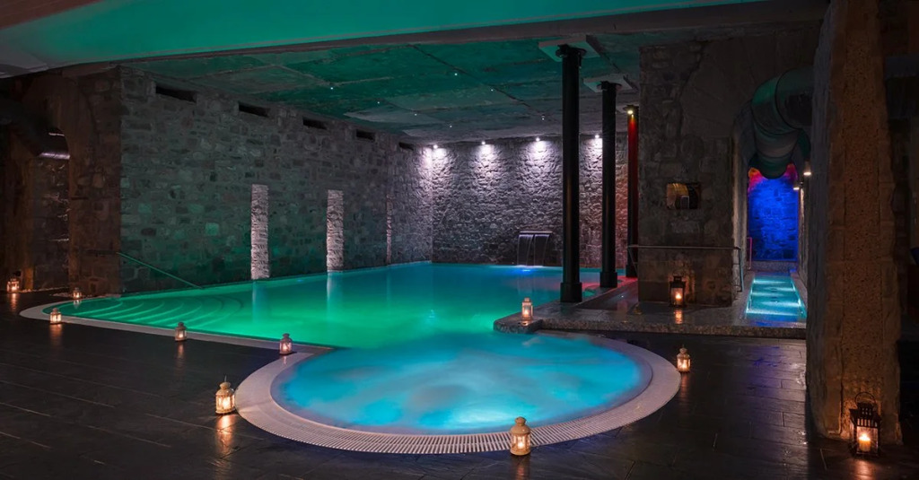Hotel Helvetia Thermal SPA 4s