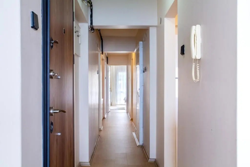 Furnished Stylish Sea View Flat in Izmir Konak