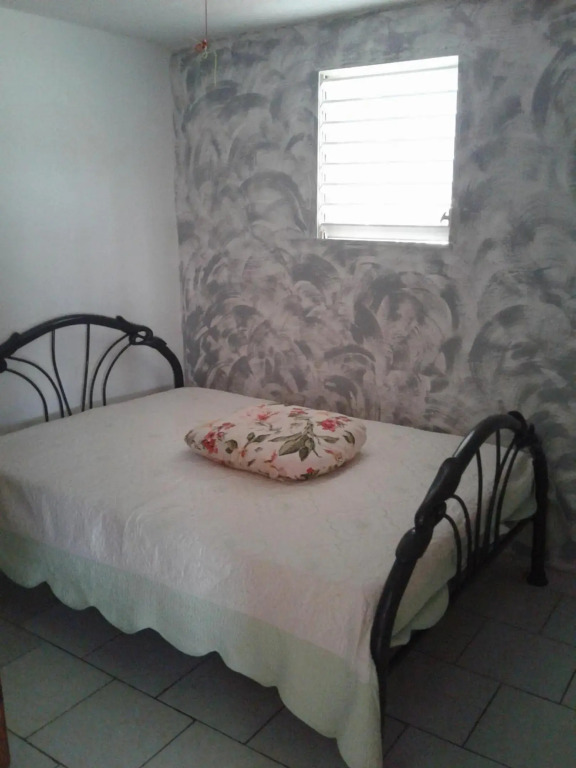 Maison de 2 chambres avec jardin clos et wifi a Le Moule a 2 km de la plage