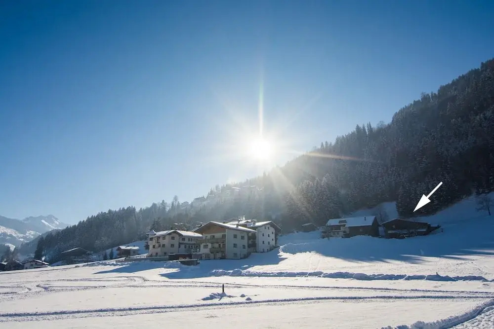 Beautiful Flat Near the Hochzillertal ski Area