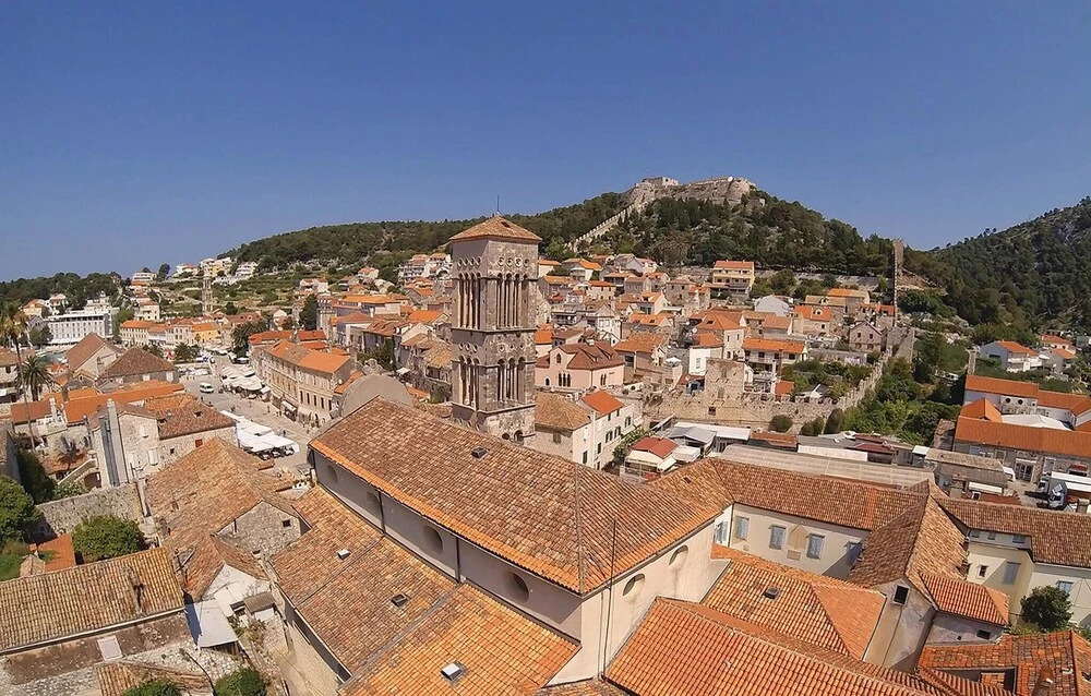 Beautiful Home in Vrboska With Wifi and 1 Bedrooms