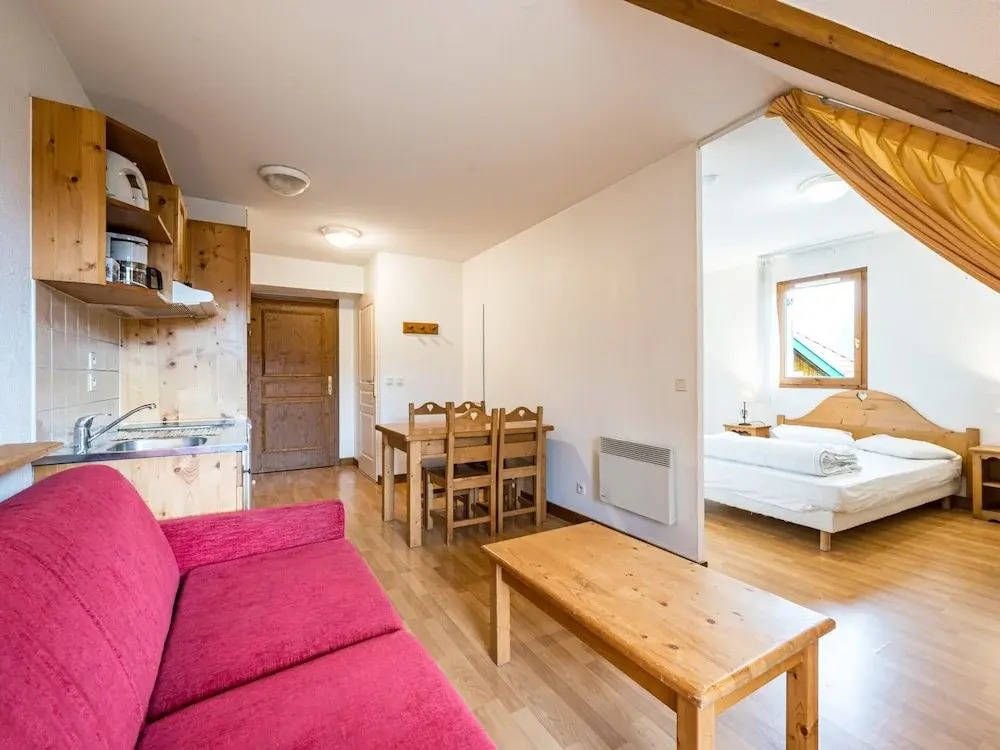 Apartment in Giez for Four Guests