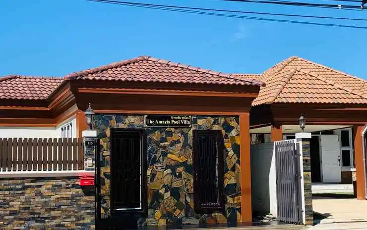 พูลวิลล่าชะอำ Amazia Pool Villa