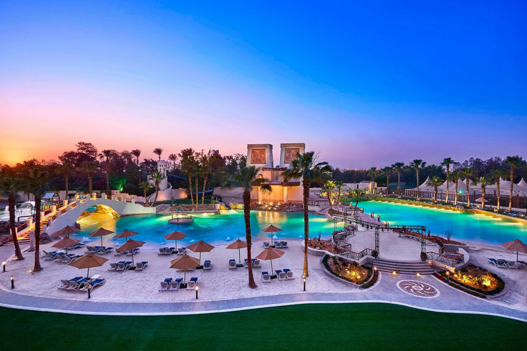 JW Marriott Hotel Cairo
