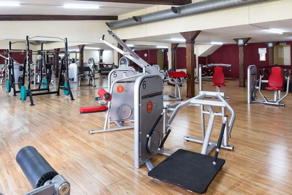 Fit-Relax Apartments Meersburg mit eigenem Sportstudio