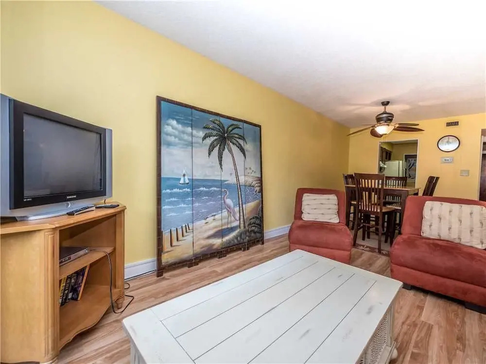 Xanadu 7-D, 2 Bedroom, Sleeps 6, Pool, Tennis, Walk to Beach