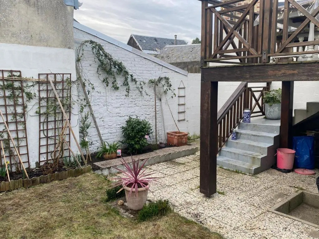 Cottage familial avec jardin - 200m de la plage