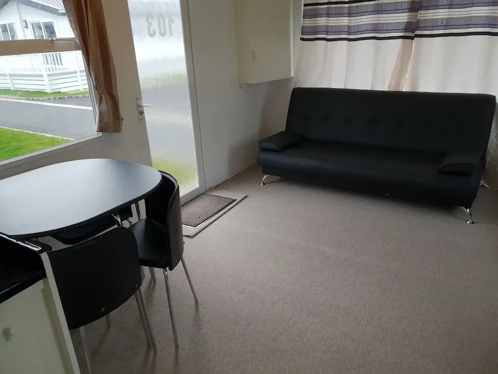 Marine Holiday Park Luxury Caravan