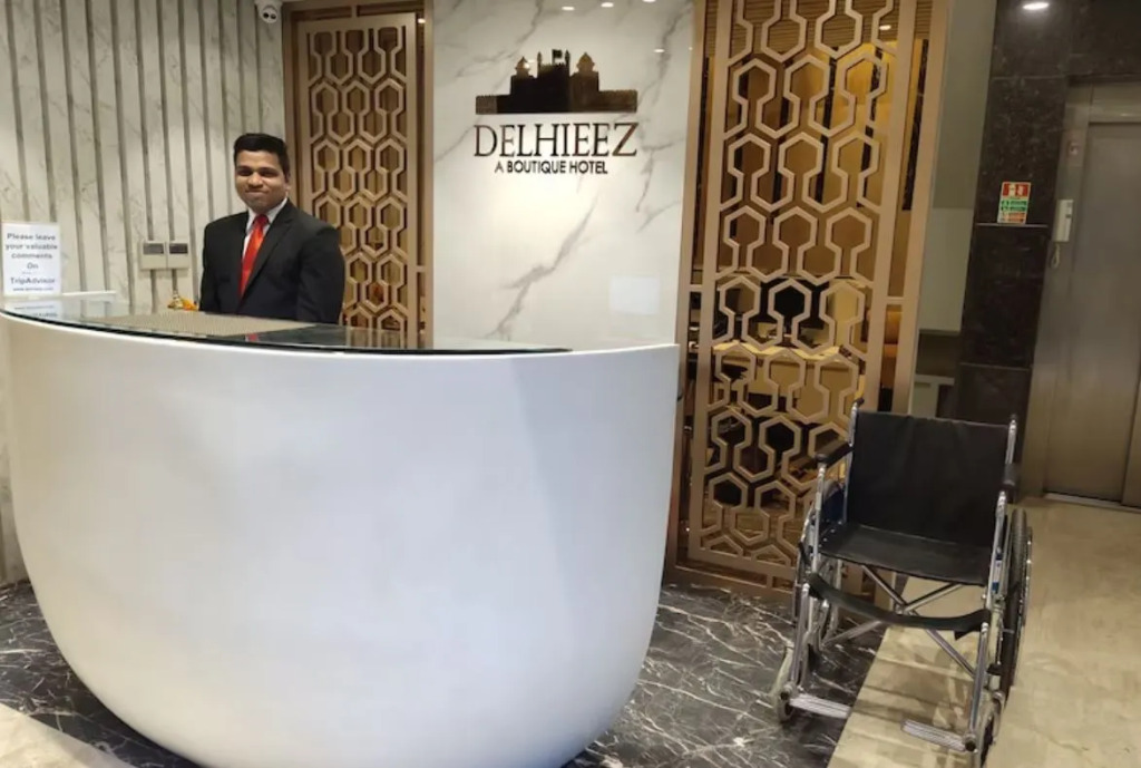 Delhieez - A Boutique Hotel