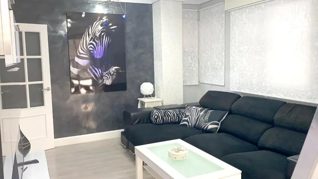 Apartment With 3 Bedrooms in Almería, With Wonderful City View, Furnished Terrace and Wifi - 2 km From the Beach