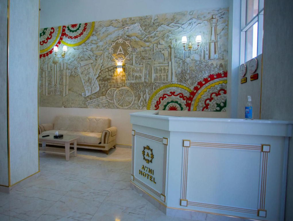 HOTEL AYNI / Айни Отель