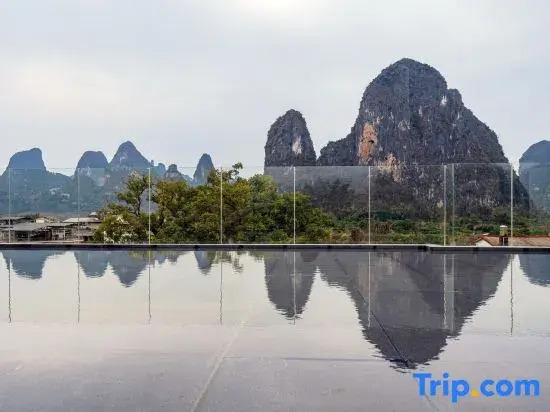 Yangshuo Xingping Mountain House Water Residence Homestay (20 Yuan Background Scenic Area)