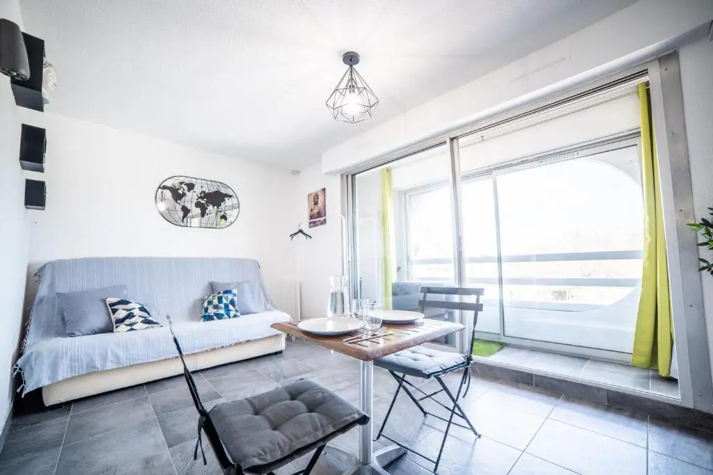 LENA STUDIO1-50M PLAGE-PORT-CENTRE VILLE-WIFI- La Grande Motte