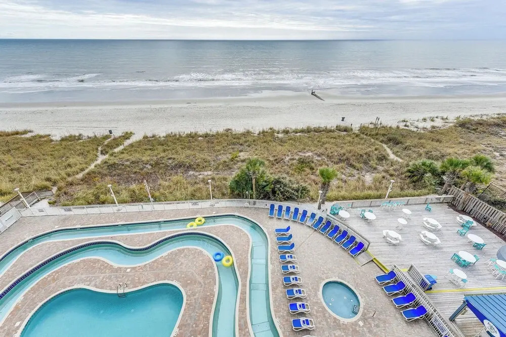 Oceanfront North Myrtle Beach Gem: Pools Access!