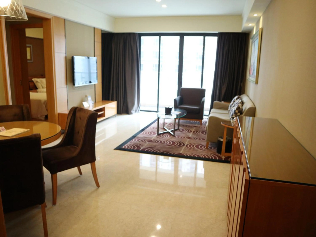 Dan Executive Apartment Guangzhou Zhujiang New Town