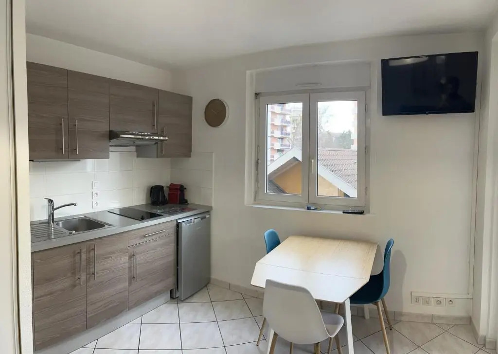 le Rialto **** : cozy T2 avec parking / v-rent
