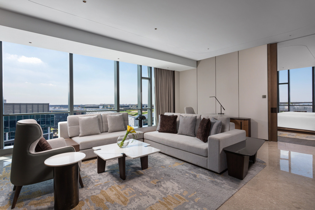 Crowne Plaza Shanghai Hongqiao by IHG